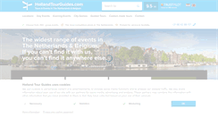 Desktop Screenshot of hollandtourguides.com