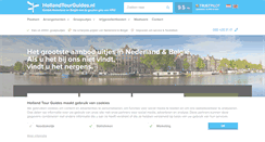 Desktop Screenshot of hollandtourguides.nl